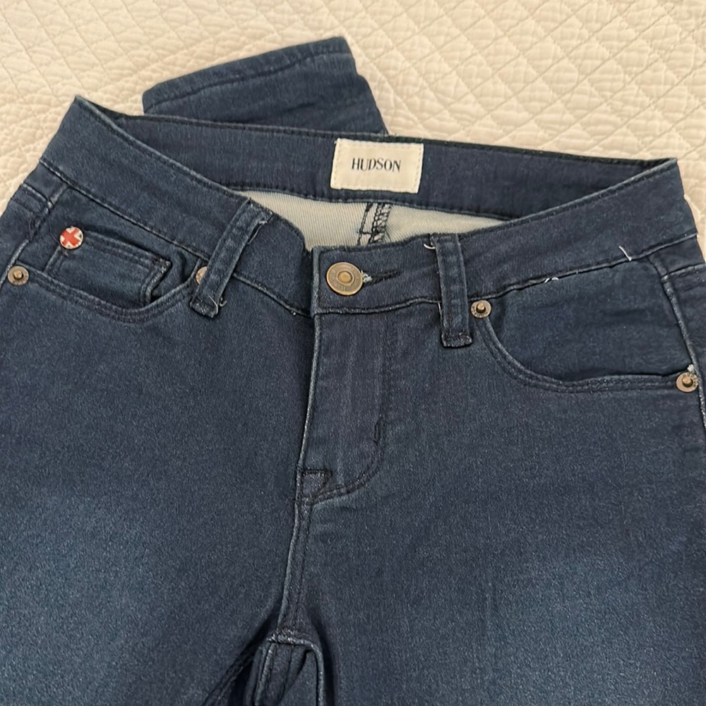 Hudson girls size 12 jeans